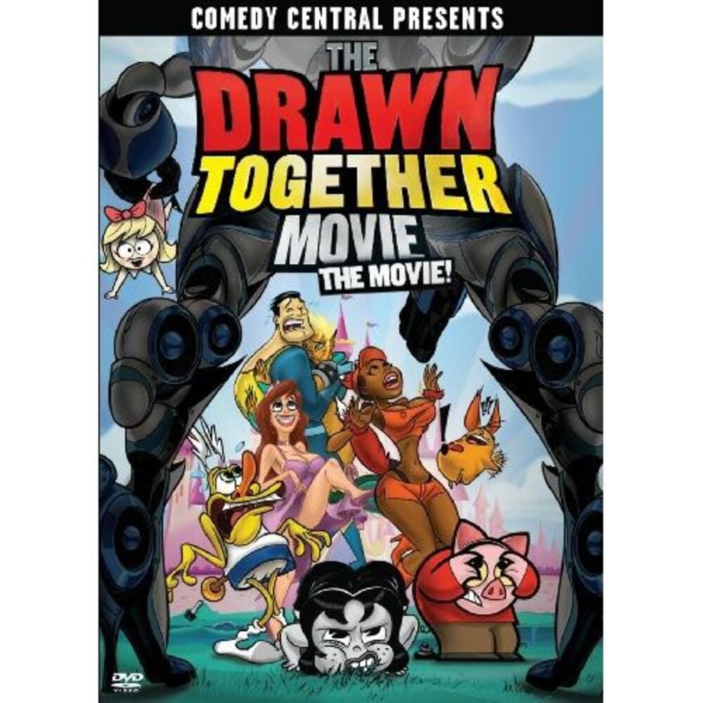The Drawn Together Movie: The Movie!  DVD